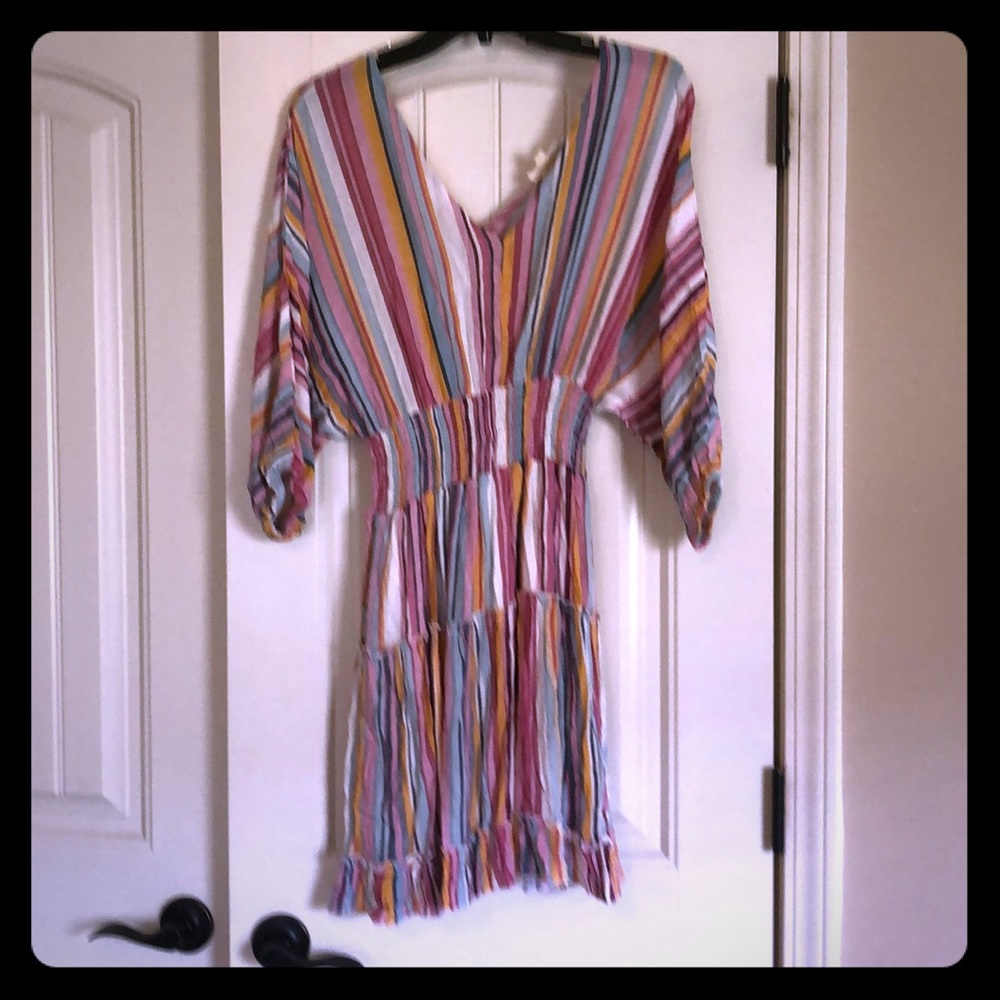La Miel Stripped Dress